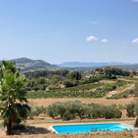 La Venturonne Appartement Neuf Rez De Jardin 45 M2 Vue Mer Et Vignes 10 Mn Des Plages 르보쎄 외부 사진