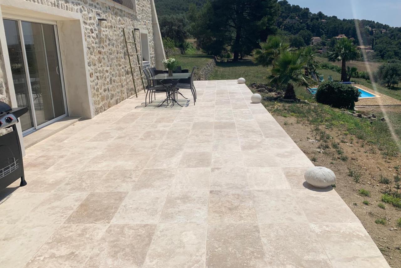 La Venturonne Appartement Neuf Rez De Jardin 45 M2 Vue Mer Et Vignes 10 Mn Des Plages 르보쎄 외부 사진