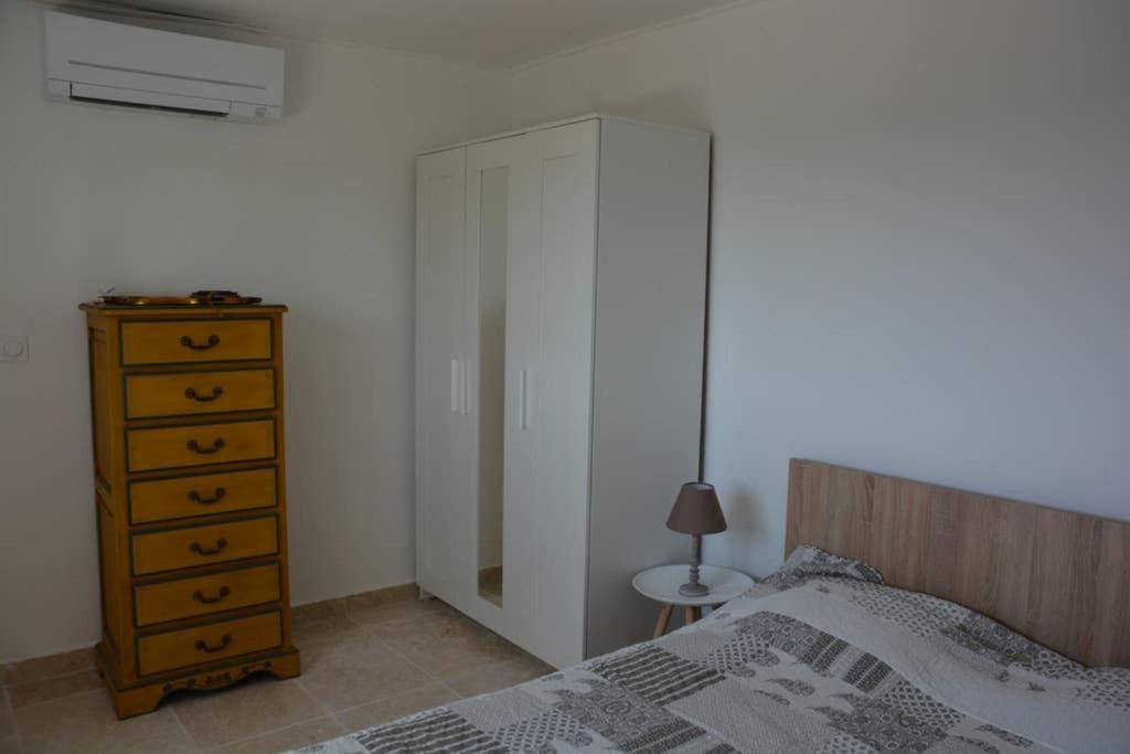 La Venturonne Appartement Neuf Rez De Jardin 45 M2 Vue Mer Et Vignes 10 Mn Des Plages 르보쎄 외부 사진