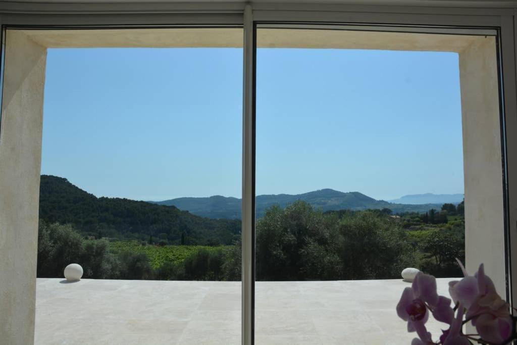 La Venturonne Appartement Neuf Rez De Jardin 45 M2 Vue Mer Et Vignes 10 Mn Des Plages 르보쎄 외부 사진