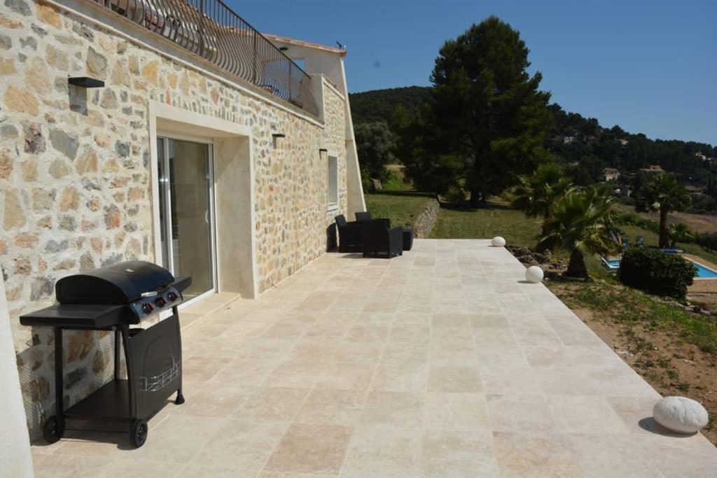 La Venturonne Appartement Neuf Rez De Jardin 45 M2 Vue Mer Et Vignes 10 Mn Des Plages 르보쎄 외부 사진
