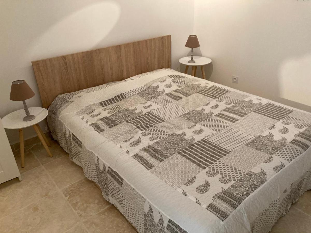 La Venturonne Appartement Neuf Rez De Jardin 45 M2 Vue Mer Et Vignes 10 Mn Des Plages 르보쎄 외부 사진