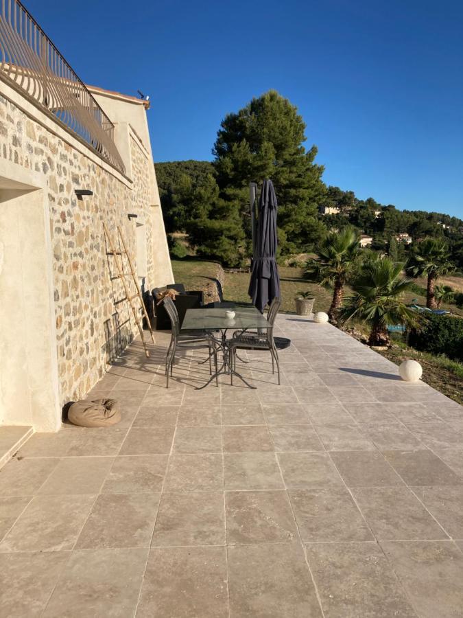 La Venturonne Appartement Neuf Rez De Jardin 45 M2 Vue Mer Et Vignes 10 Mn Des Plages 르보쎄 외부 사진